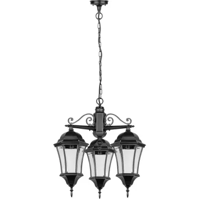 Уличный светильник подвесной ASTORIA 1 L 91370L/3 cover Bl Oasis Light