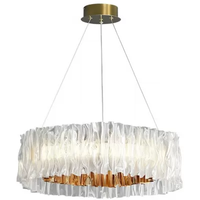 Подвесная люстра Accordeon 10310P-780 white/gold DeLight Collection