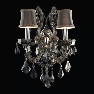 Бра Meloni MB09006053-2A chrome/smoky Illuminati