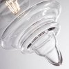 Стеклянный подвесной светильник Maumee 5000/02 SP-1 прозрачный Divinare