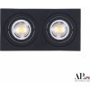 Точечный светильник Ingrid 3322.TCH111/2S/BK APL LED