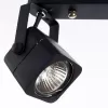 Спот Lente A1314PL-2BK куб черный Artelamp