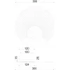 Настенный светильник Biscotto A2641AP-1GO