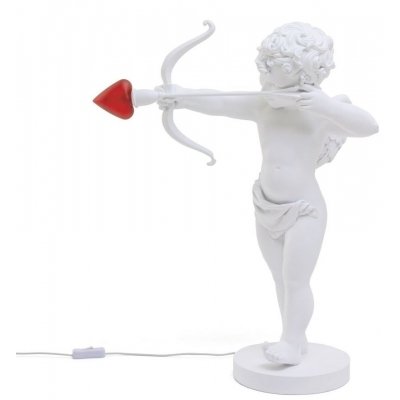 Интерьерная настольная лампа Cupid Lamp 14841