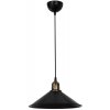 Подвесной светильник Delilah TL1606H-01BK конус черный TopLight