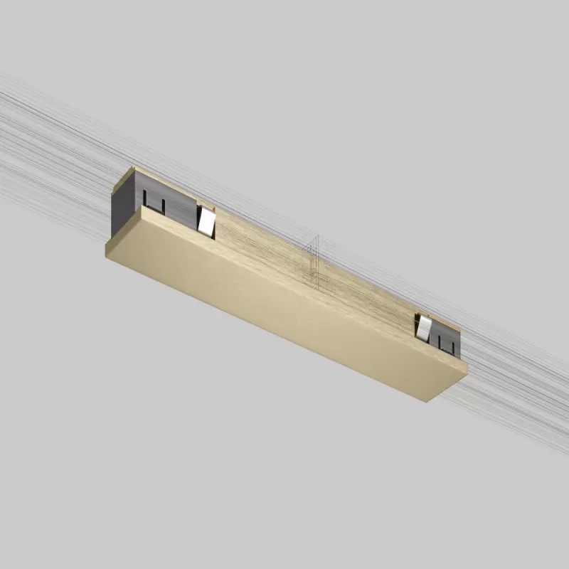 Коннектор прямой Line Magnetic 85008/00 Elektrostandard Коннектор прямой Line Magnetic 85008/00 Elektrostandard