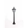Стеклянный наземный фонарь FARO-FROST L 91107fL Bl Oasis Light