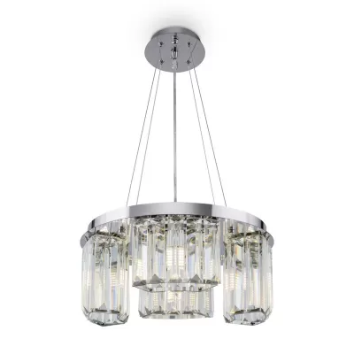 Галогенная подвесная люстра Colline MOD083PL-04CH Maytoni