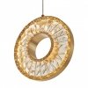 Стеклянный подвесной светильник AM-9018 8118B.D260.3.LED G прозрачный