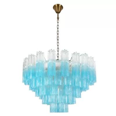Подвесная люстра Murano 10580/800 Clear blue Loft It