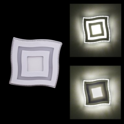Точечный светильник  44333-9.0-001XW LED3+3+3W WHITE