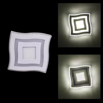 Светодиодный точечный светильник  44333-9.0-001XW LED3+3+3W WHITE