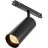 Трековый светильник Focus LED TR032-2-12W2.7K-M-B цилиндр черный Maytoni