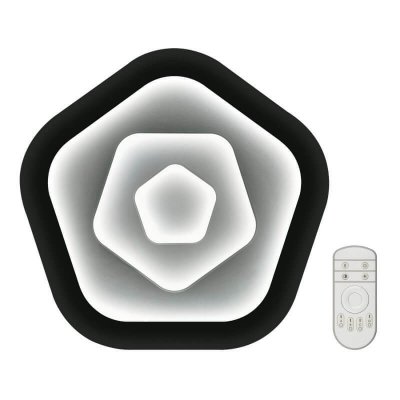 Потолочный светильник  DLC-N504 62W IRON/WHITE Fametto