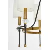 Подвесная люстра Rodezio LDP 1229-6 MD белая цилиндр Lumina Deco Подвесная люстра Rodezio LDP 1229-6 MD белая цилиндр Lumina Deco