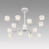 Потолочная люстра Torina 8265/12 белая цилиндр Lumion