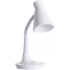 Интерьерная настольная лампа Desk A2007LT-1WH конус белый Artelamp