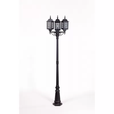 Наземный фонарь LONDON S 64809SB Bl Oasis Light Уличный