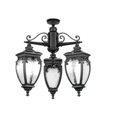 Потолочный светильник уличный VERONA 86270A/3 02 Bl Oasis Light