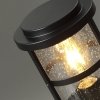 Стеклянный наземный фонарь Magus 4964/1A цилиндр прозрачный Odeon Light