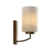 Стеклянное бра Опал SL1403.301.01 белое цилиндр ST Luce