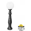Наземный фонарь GLOBE 250 G25.162.000.AYF1R форма шар белый Fumagalli Наземный фонарь GLOBE 250 G25.162.000.AYF1R форма шар белый Fumagalli