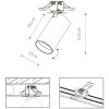 Спот Mono Surface 7683 цилиндр белый Nowodvorski