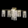 Хрустальная потолочная люстра Axis CL313283 прозрачная цилиндр Citilux
