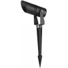 Грунтовый светильник Stima 6648/6GL цилиндр черный Odeon Light