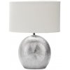 Интерьерная настольная лампа Valois OML-82304-01 белый цилиндр Omnilux