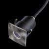 Стеклянный встраиваемый светильник уличный Ipogeo ip384325 серый Lightstar