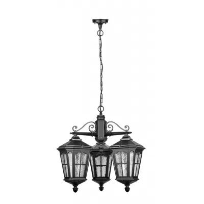 Уличный светильник подвесной ALBORG 79770/3 02 Bl Oasis Light
