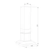 Наземный светильник Techno 1536 TECHNO LED Elektrostandard
