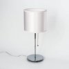 Интерьерная настольная лампа Аврора CL463810 цилиндр белый Citilux