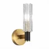 Стеклянное бра Casali SL1238.301.01 прозрачное ST Luce