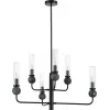 Стеклянная потолочная люстра Medea SL1244.403.06 цилиндр прозрачная ST Luce