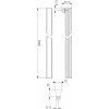 Стеклянный встраиваемый светильник уличный Tube 847018 Deko-Light