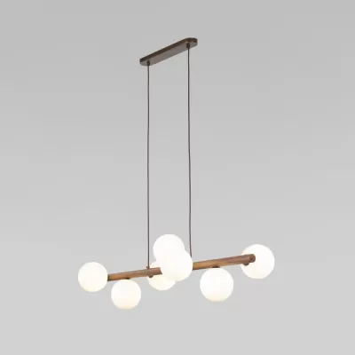 Подвесной светильник Estera Wood 10272 Estera Wood TK Lighting для натяжного потолка