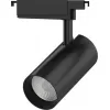 Трековый светильник Track Lights LED TR088 черный цилиндр Gauss Трековый светильник Track Lights LED TR088 черный цилиндр Gauss