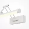 Подсветка для картин Luster MIR268WL-L3W3K цилиндр белый Maytoni