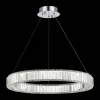 Хрустальный подвесной светильник Tivoli SL1622.113.01 круглый прозрачный ST Luce
