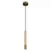 Подвесной светильник Everest 10583C Bronze цилиндр бежевый Loft It Подвесной светильник Everest 10583C Bronze цилиндр бежевый Loft It