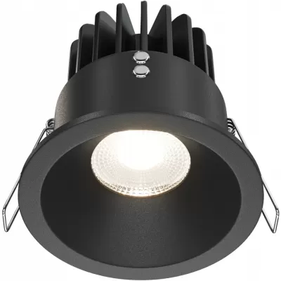 Точечный светильник Zoom DL034-L12W4K-D-B Maytoni