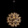 Стеклянный подвесной светильник Taraxacum 10470/800 форма шар прозрачный Loft It