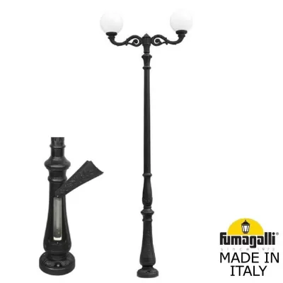 Наземный фонарь Globe 300 G30.205.M20.AYE27 Fumagalli