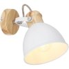 Спот Wiho 54018-1 белый конус Globo