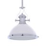 Подвесной светильник Ettore LDP 710-300 WT серый Lumina Deco