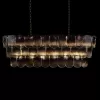 Стеклянная подвесная люстра Gradient 10482/1200R Smoke Loft It