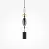 Стеклянный подвесной светильник Monochrome MOD071PL-L8B3K2 белый Maytoni