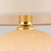 Интерьерная настольная лампа Santana 5591 Santana Ecru конус бежевый TK Lighting